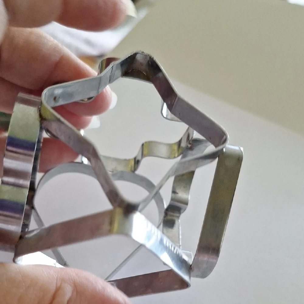 Tornado Stainless Steel Cookie Cutter Set